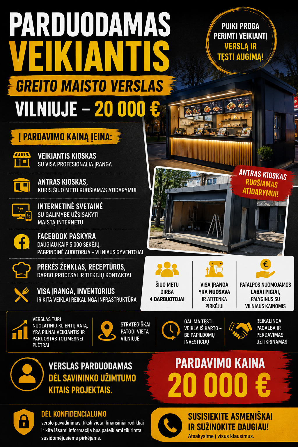 Verslo perleidimas